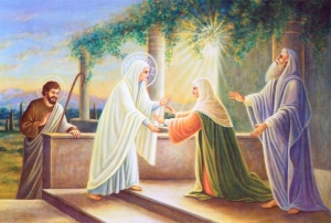 Lc 1,39-56 (visita de Maria a Isabel)